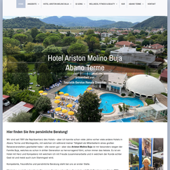 <br />
Hotel Ariston Molino Buja<br />
Abano Terme Touristik-Service Renate Drescher<br />
